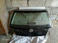 Golf 4, rarytas, klapa ze spojlerem MS Design