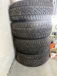 Sprzedam kola Audi 17” 5x112,5 et 36  Dunlop 225/60/17 99H