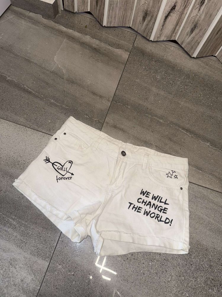 Spodenki jeansowe S