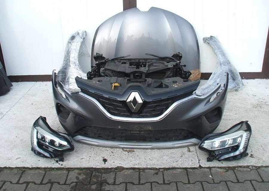 Renault Captur /  TCE / Hybrid / DCI / Frente Completa / Airbags