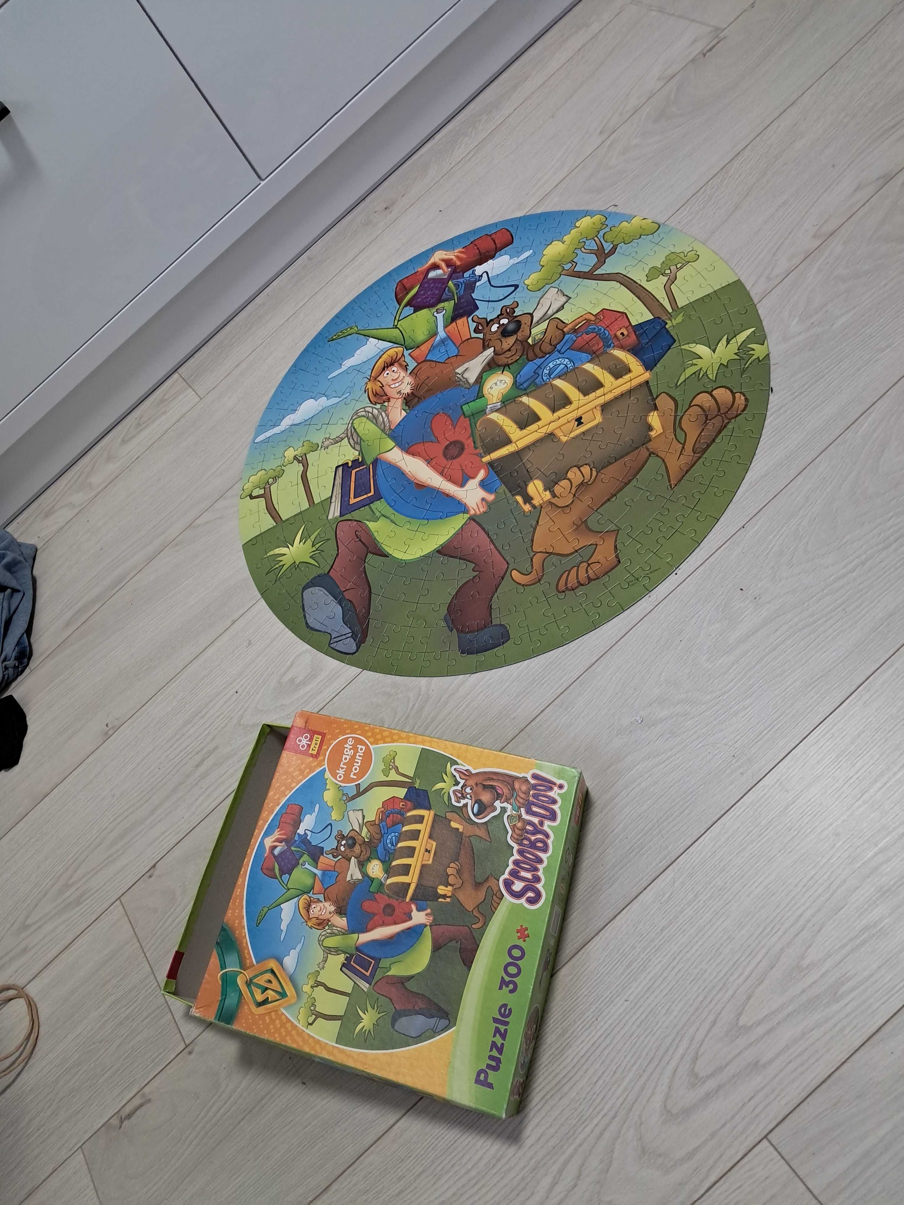 Puzzle okrągłe Trefl Scooby Doo