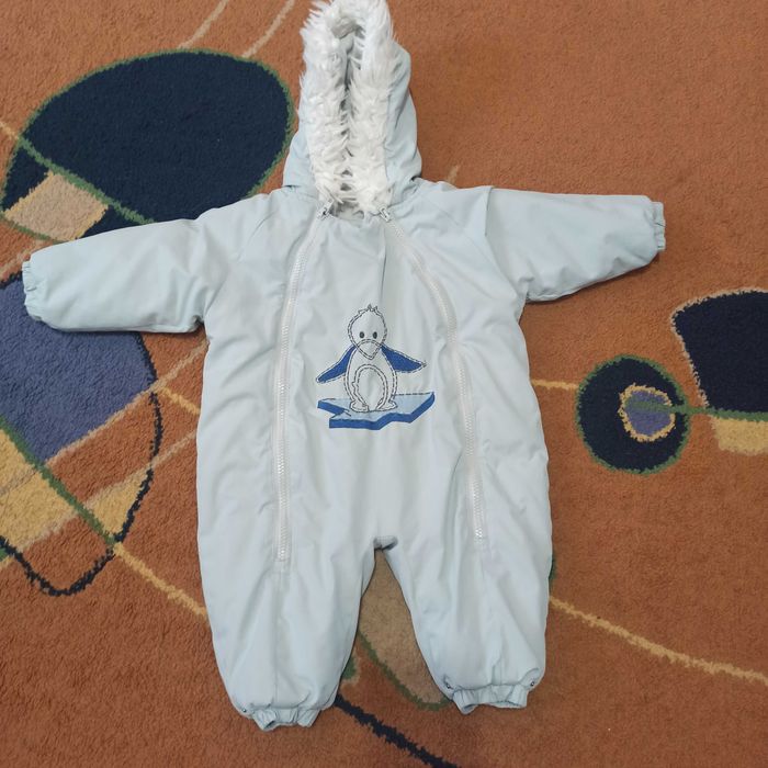 Комбинезон демисезонный на синтепоне,комбез еврозима,конверт