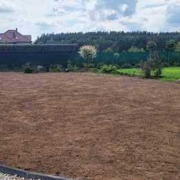 Wynajem  niwelatora terenu  wraz z walcem oraz  siewnikiem