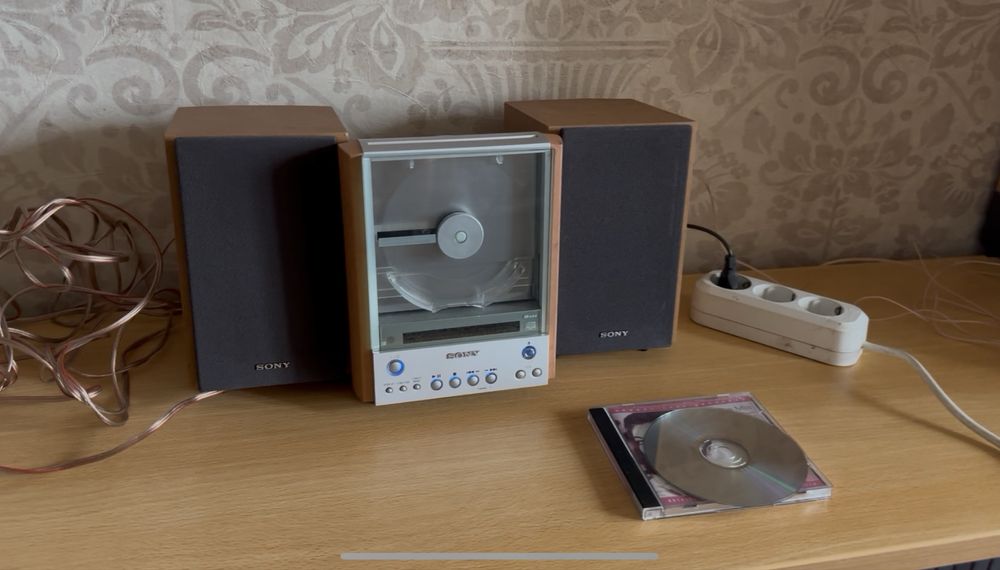 Sony CMT-EX1, CD магнітола