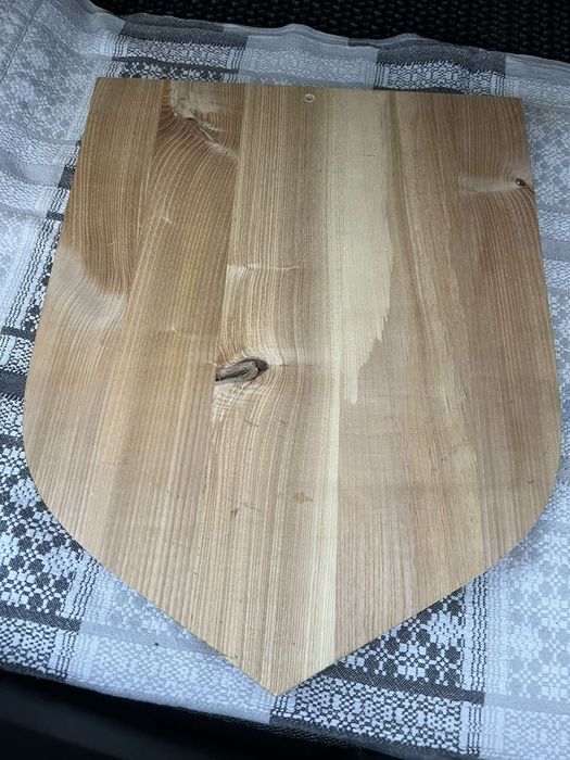 Великий Герб України з дерева