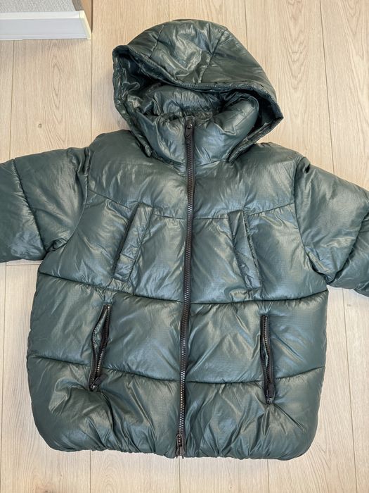 Зимовий пуховик  куртка Zara 11-12 р 152 см
