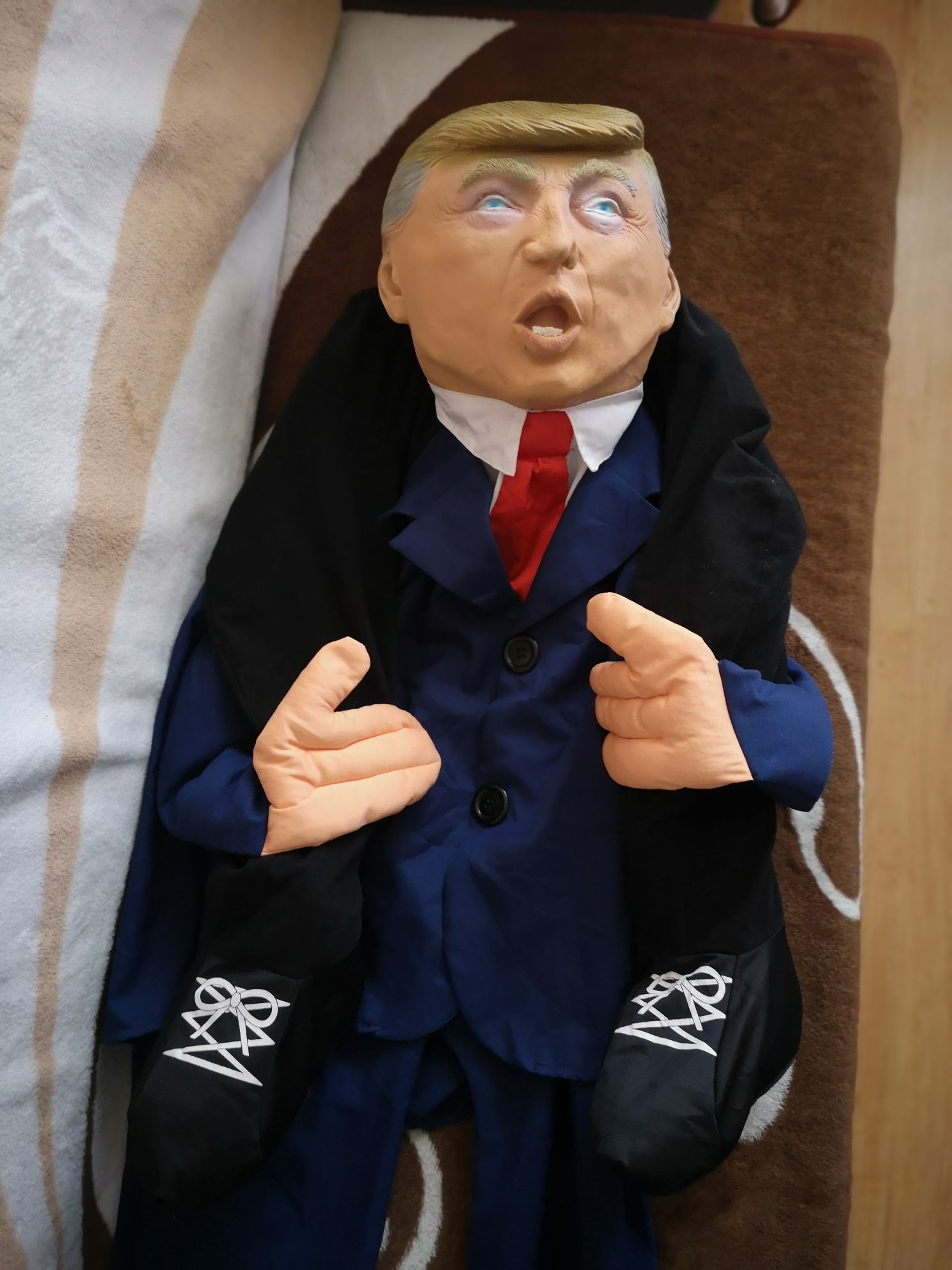 Kostium Donald Trump Morph Costumes uniwersalny rozmiar