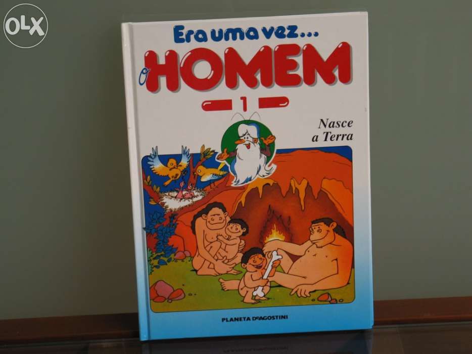 Livro + DVD: Era uma vez o homem