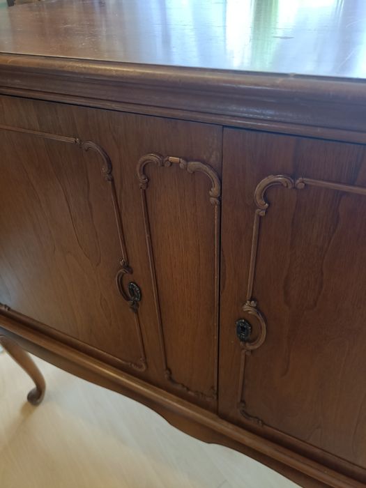 Barek lodówka ludwikowska