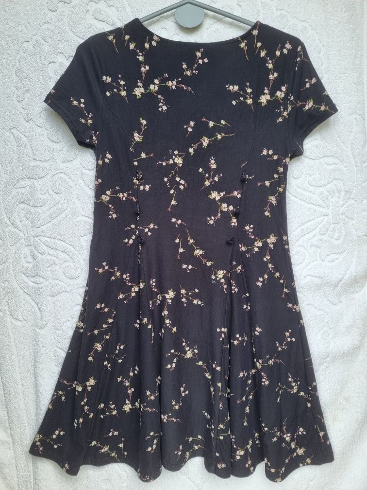 Vestido branco e preto H&M n°38  VT 104