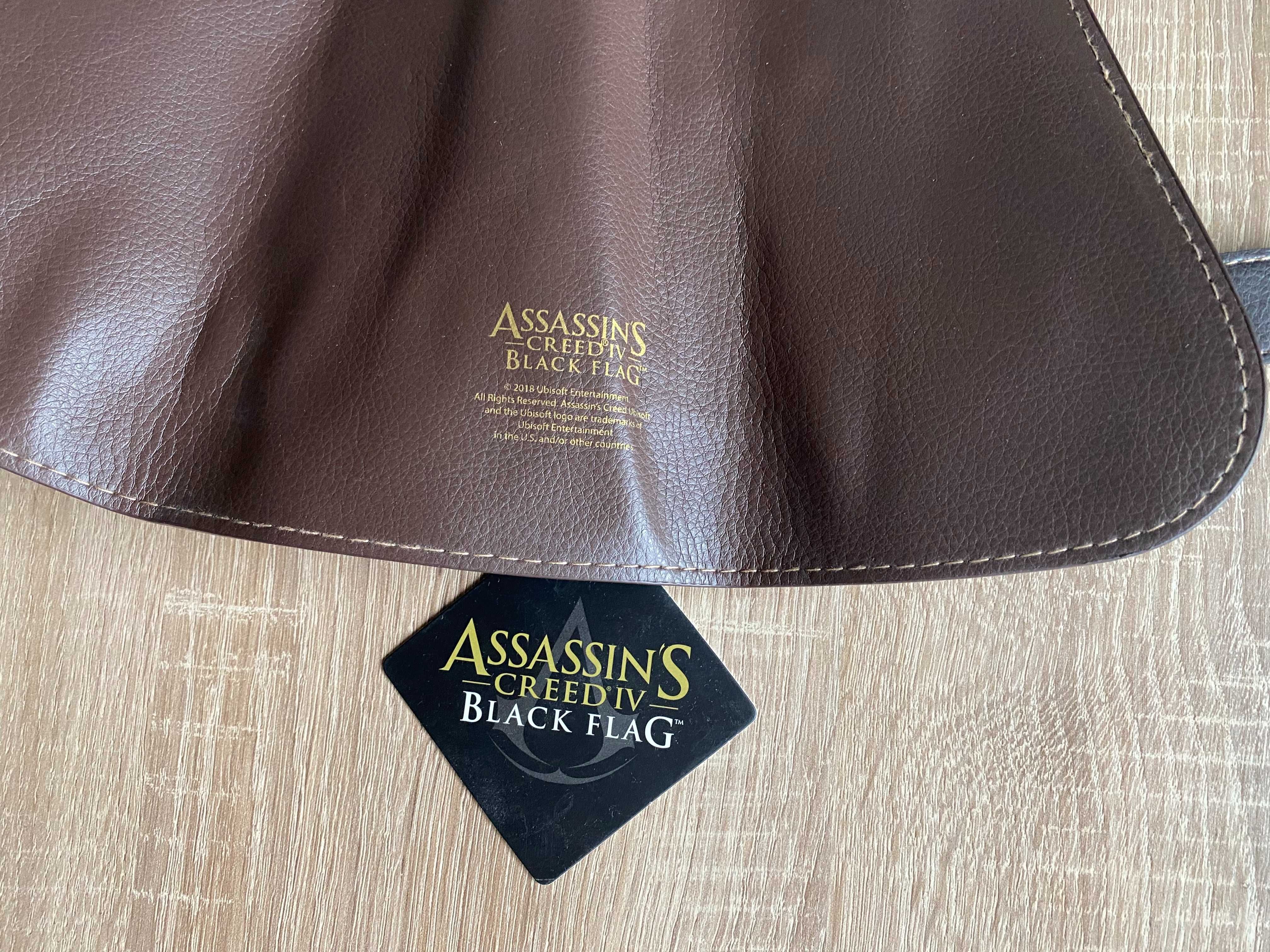 assassin's creed black flag karwasz nieużywany oderwana metka