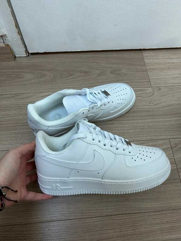 Buty_Nike_ AirForce1Low07White RR-42.5