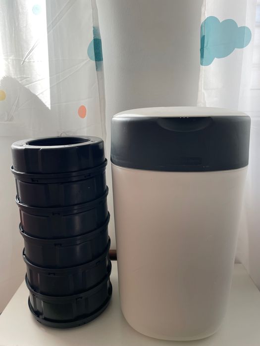 Contentor fraldas Twist&Click