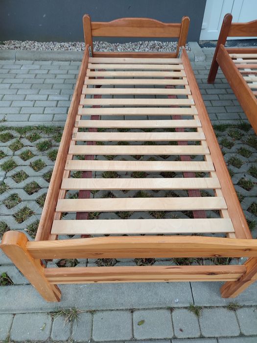 Sz-n dostawa gratis ŁÓŻKO łóżka drewniane sosnowego opcja materac 50zl