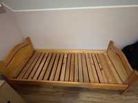 Łóżko drewniane  sosnowe+ materac
