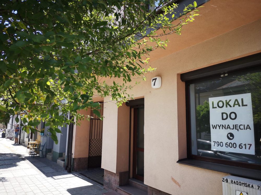 Lokal handlowo-usługowy 40 m² – Centrum Szydłowca – ul. Radomska