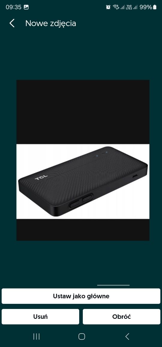 Router TCL MW42V LTE 4G Nowy