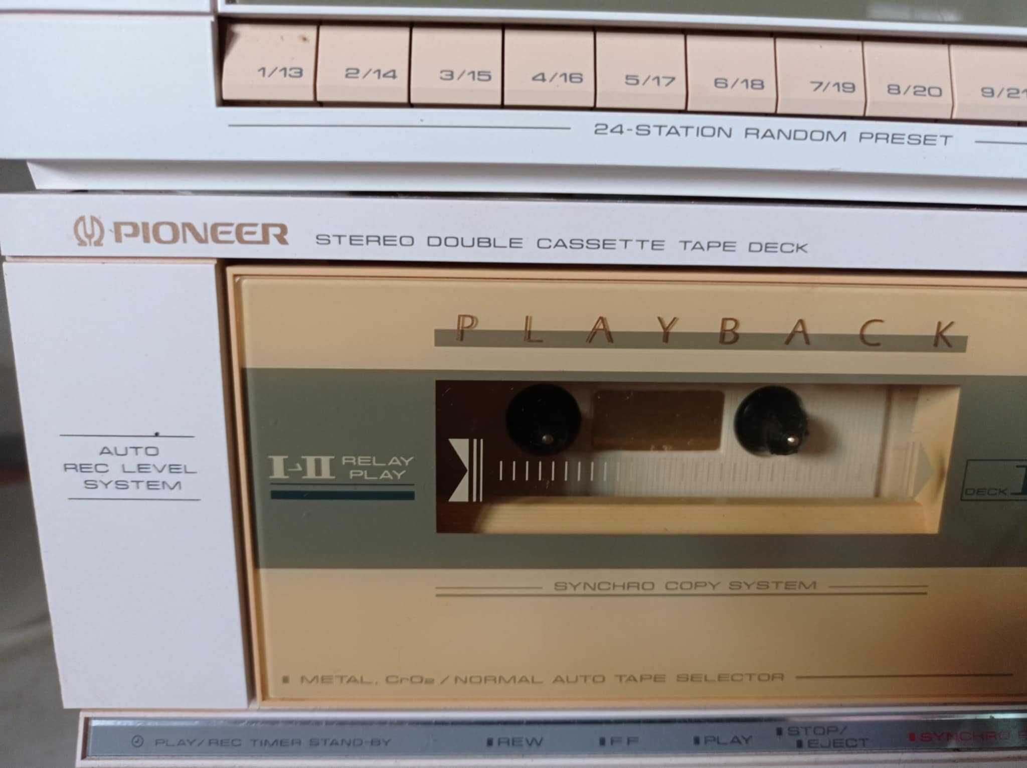Conjunto Pioneer 1980