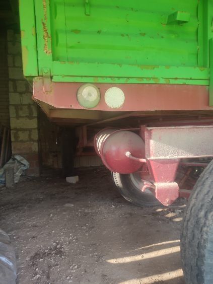 Przyczepa Autosan d46
