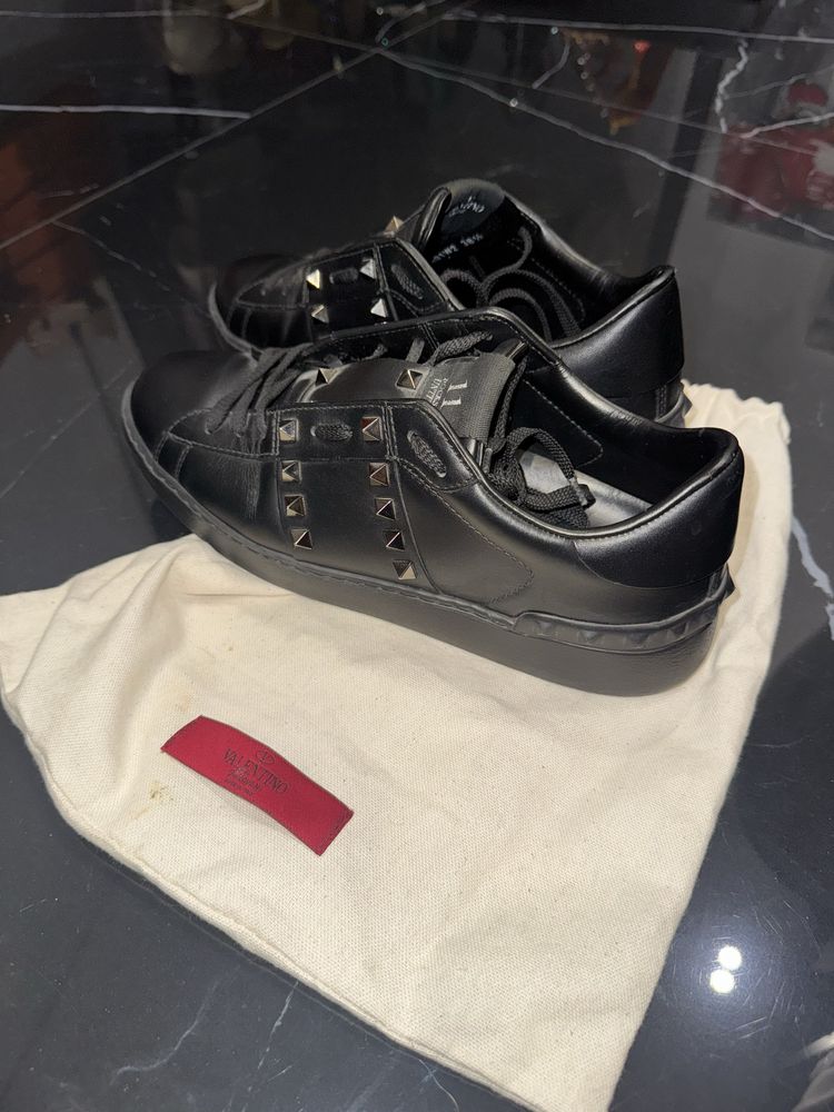 Шкіряні Кеди Valentino оригінал