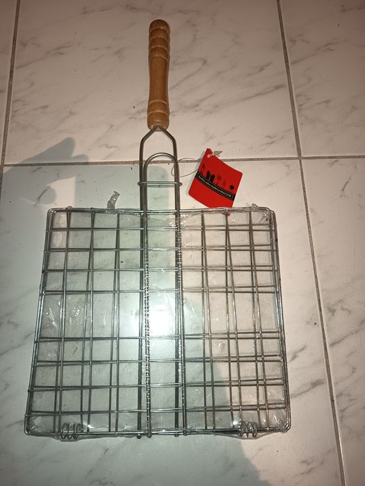 Grelha nova  não foi usada