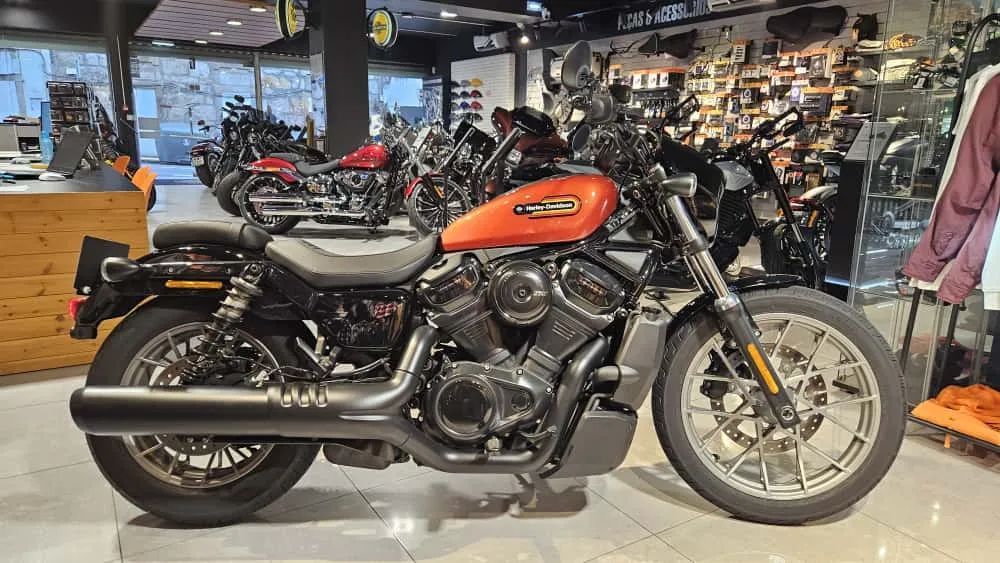 Harley-Davidson Sportster Nightster Special
