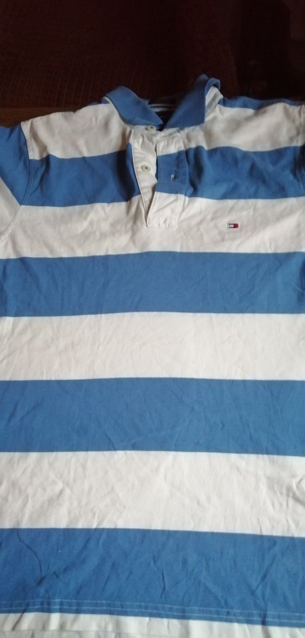 Koszulka polo firmy Tommy Hillfiger