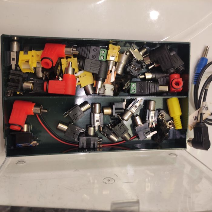 Радиодетали одним лотом