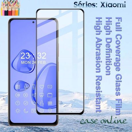 Película Vidro 9D P/ Xiaomi K20 / K20 Pró / Mi 9T / Mi 9T Pró / Mi 9