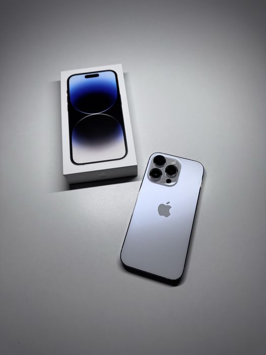 iPhone 14 Pro 128GB | Silver | Pełen zestaw | !OKAZJA!
