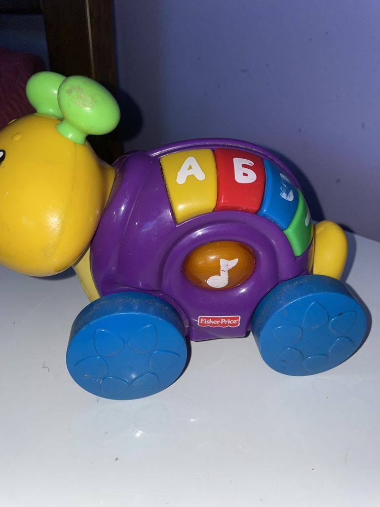 Fisher Price дитячі іграшки Детские игрушки  музикальні світло звук