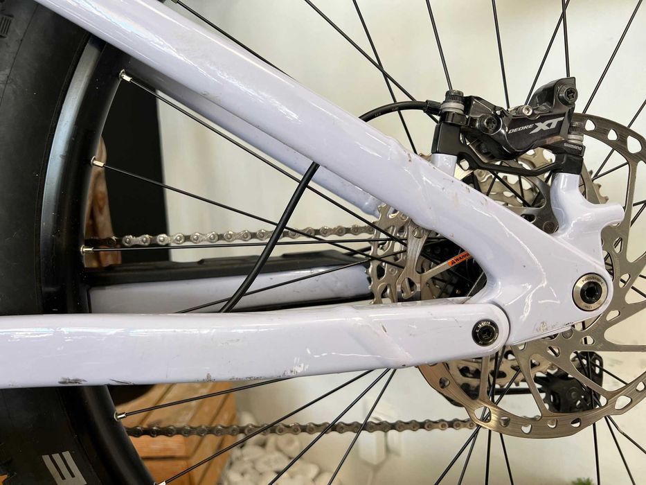 Rower elektryczny full CUBE STEREO HYBRID ONE44 EXC 800 rozmiar M