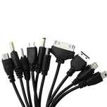 Uniwersalny kabel USB 10w1 do ładowania różnych modeli telefonów