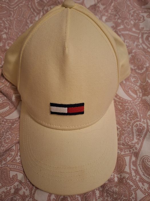 Chapéu tommy amarelo