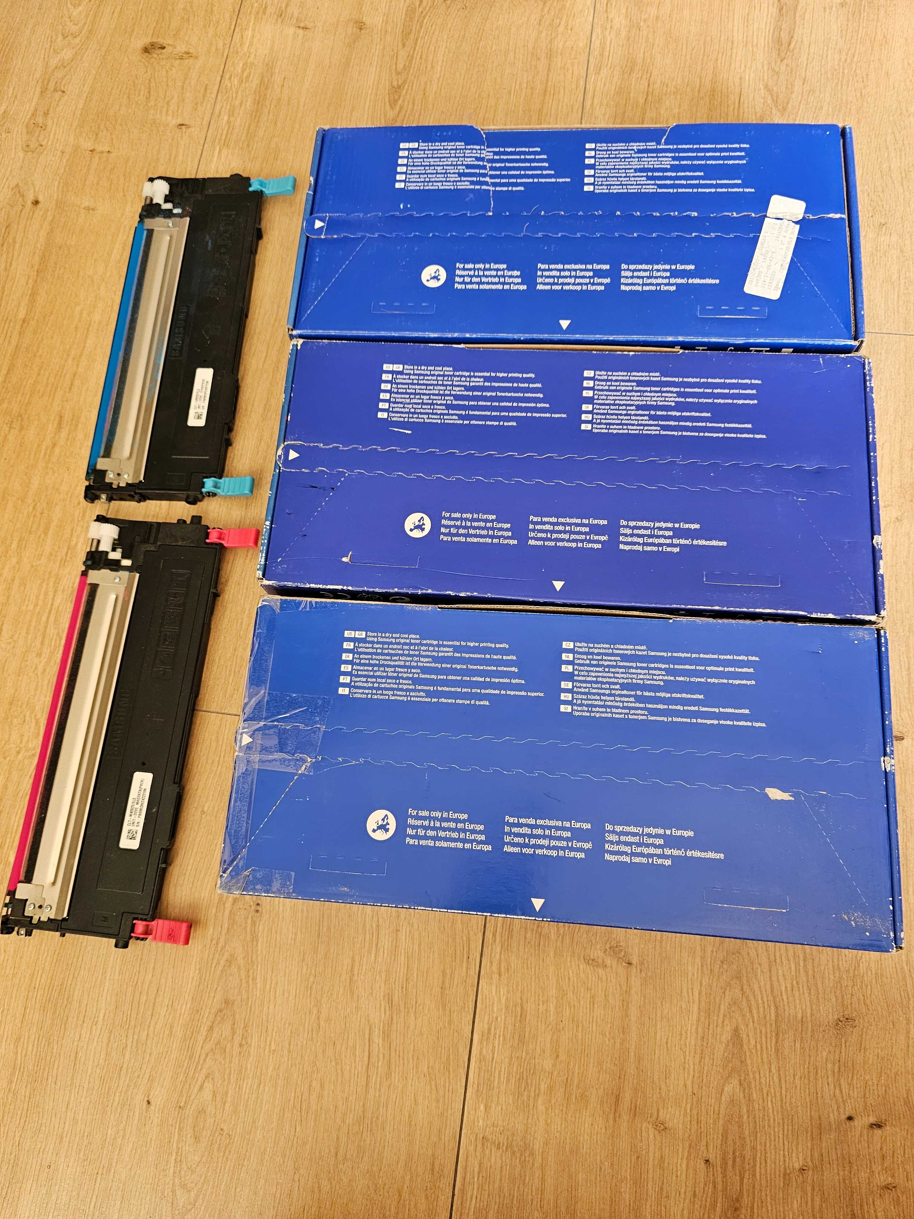 toner 5 szt. Samsung CLX-3185N/FN/FW * CLP-320/N * CLP-325/W