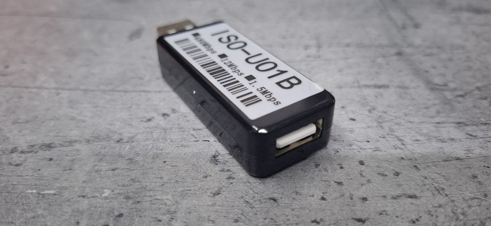 Izolator USB ADUM3165 high speed 480Mbps hi res