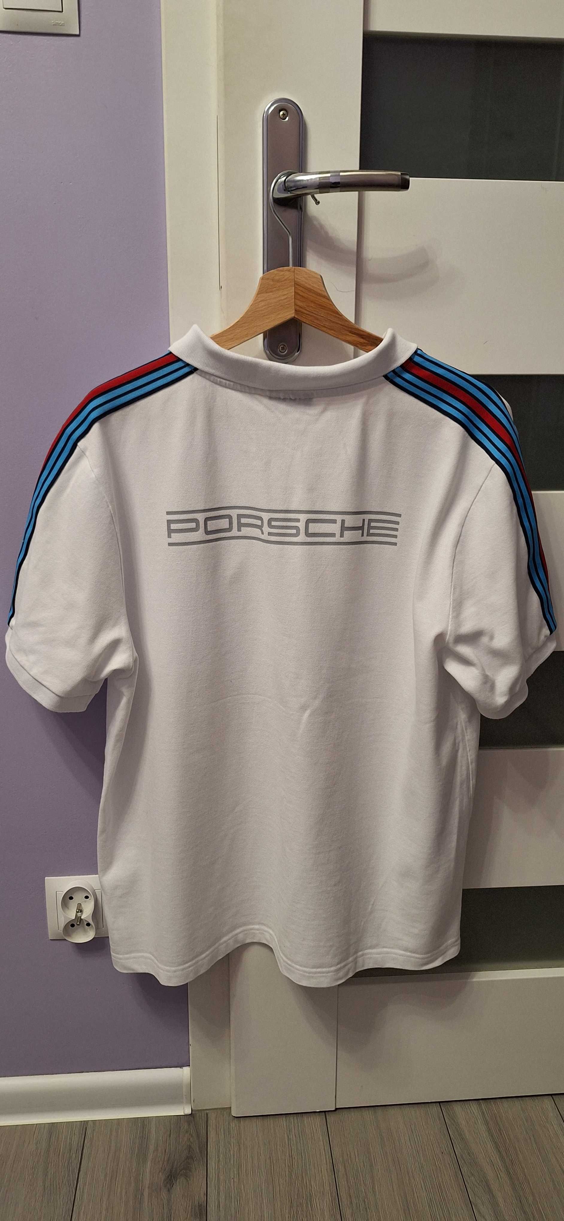Nieużywana koszulka polo Porsche