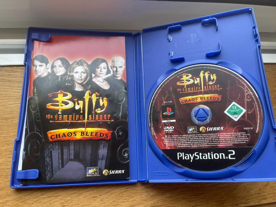 Buffy the Vampire Slayer (PS2)