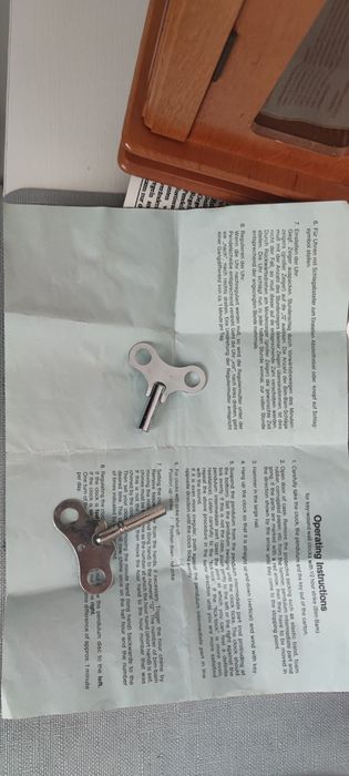 Zegar mechaniczny Franz Herlmle & Sohn