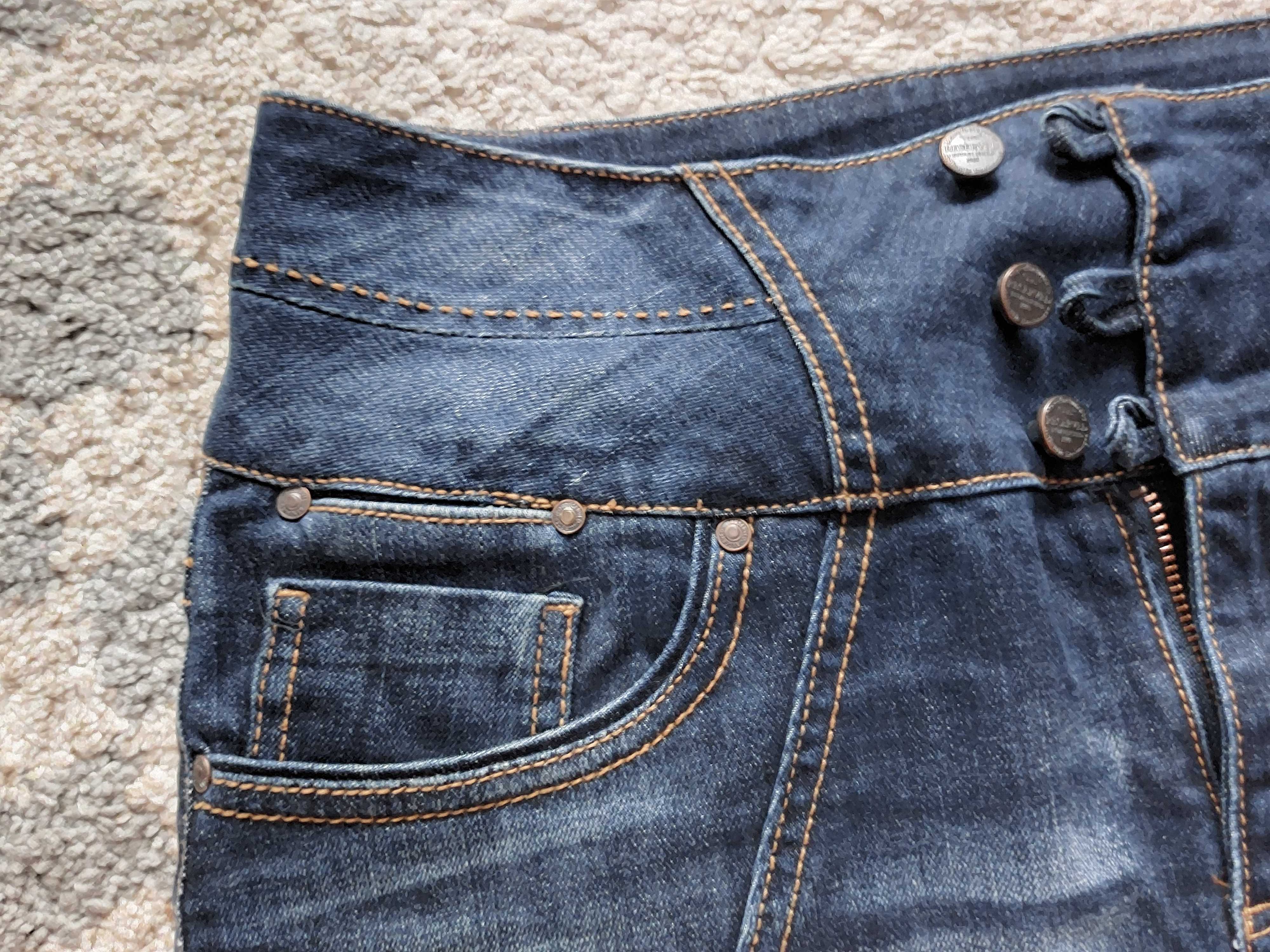 Spódnica jeansowa Reserved