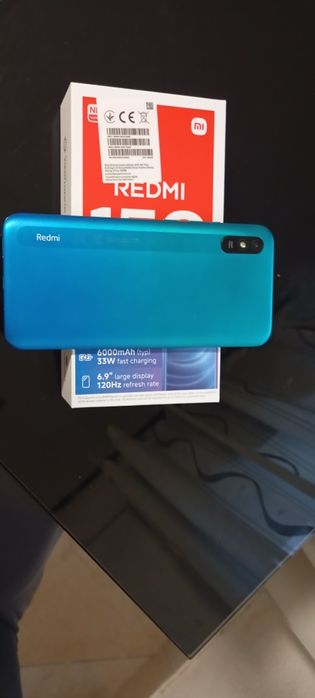 Xiaomi 9A  redm promei  como novo com capa Xiaomi