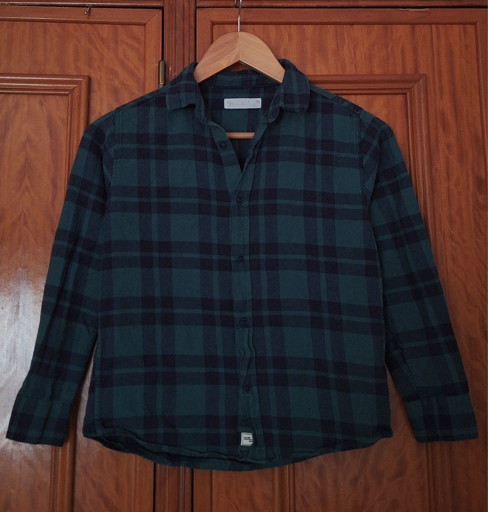 Camisa de flanela Zara Kids 9 anos