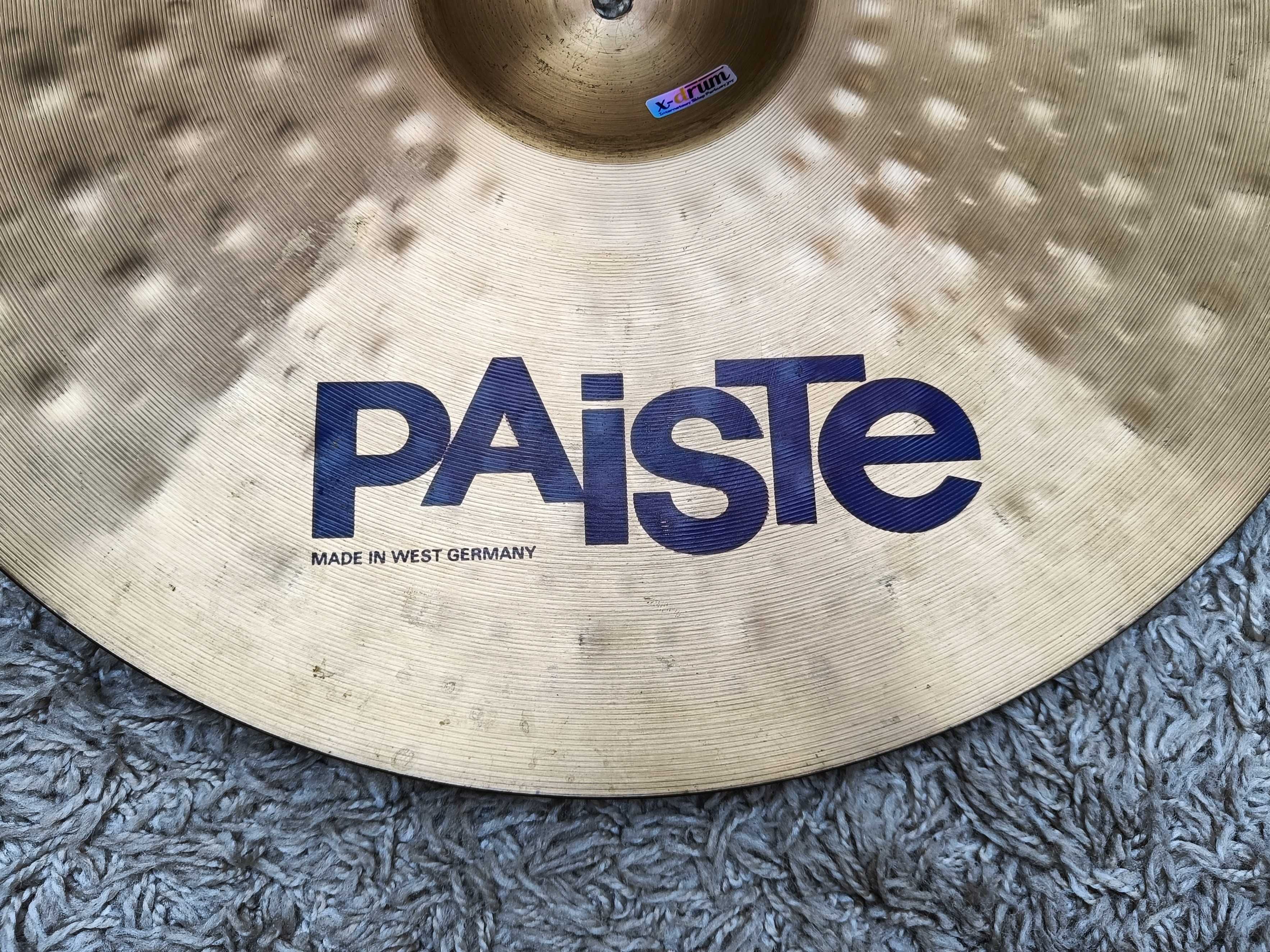 Talerz perkusyjny PAISTE 400 POWER RIDE 20"