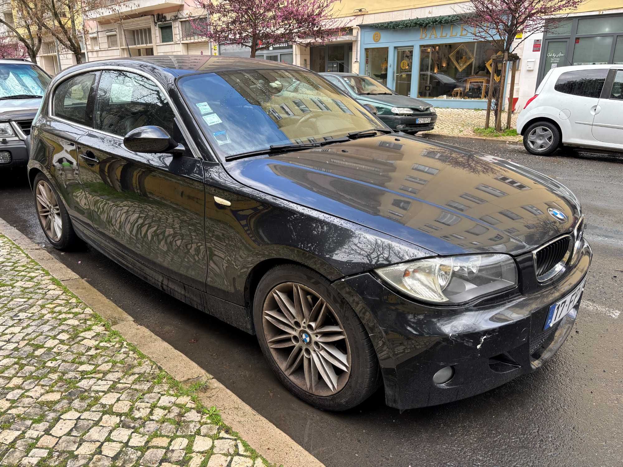 BMW 120d Coupe Preto