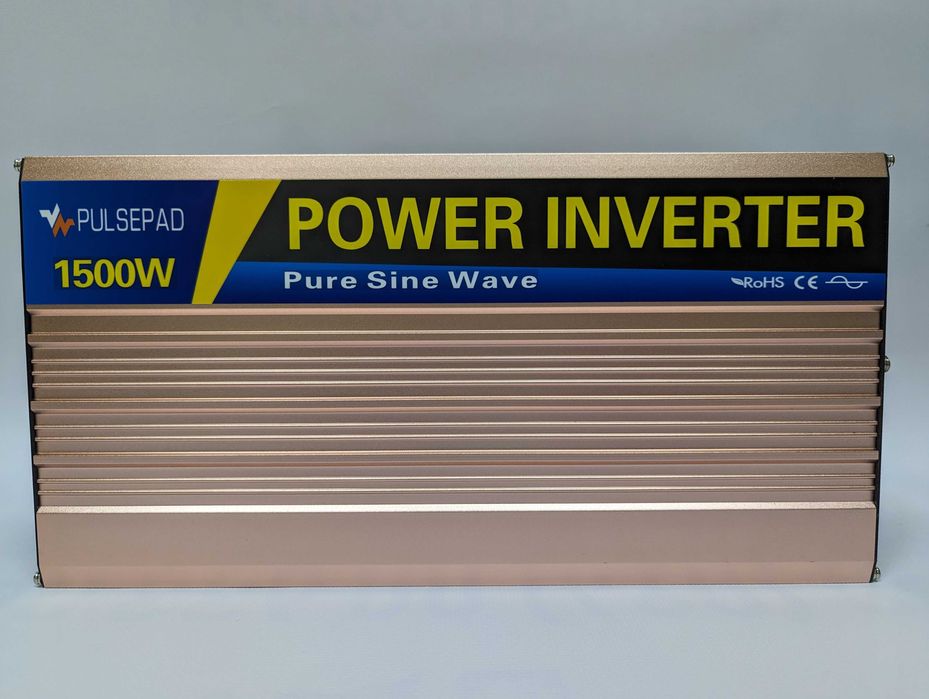 Інвертори  з чистою синусоїдою — реальні  в наявності!