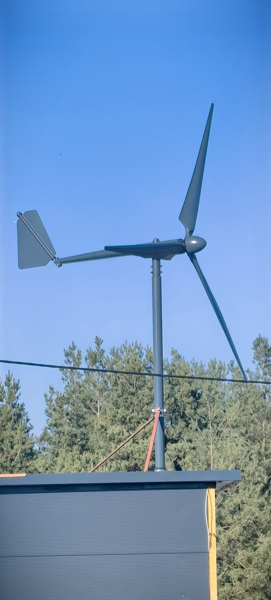 Turbina Wiatrowa Wiatrak 4 kw 48v