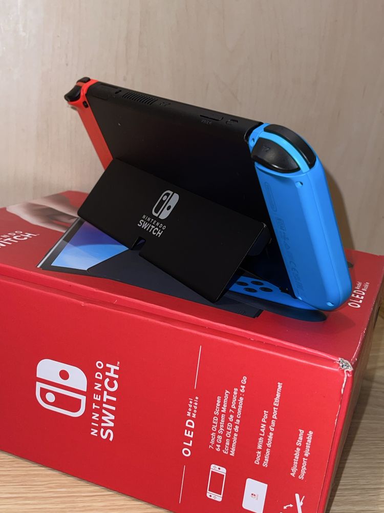 Nitendo swicth Oled dual cor