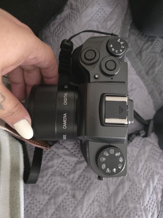 Máquina Fotográfica 4K