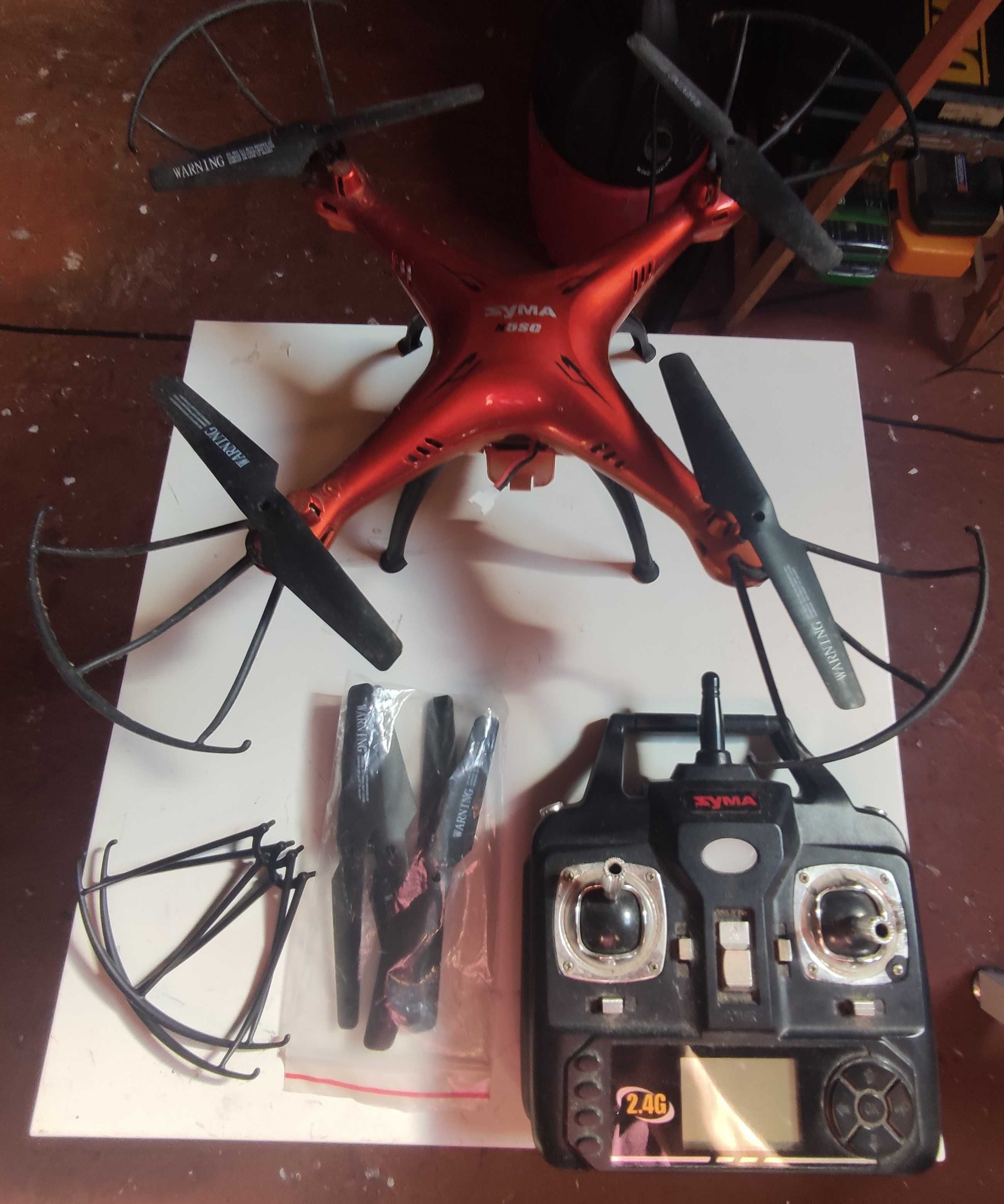Drone X5 SC v1 com CAM