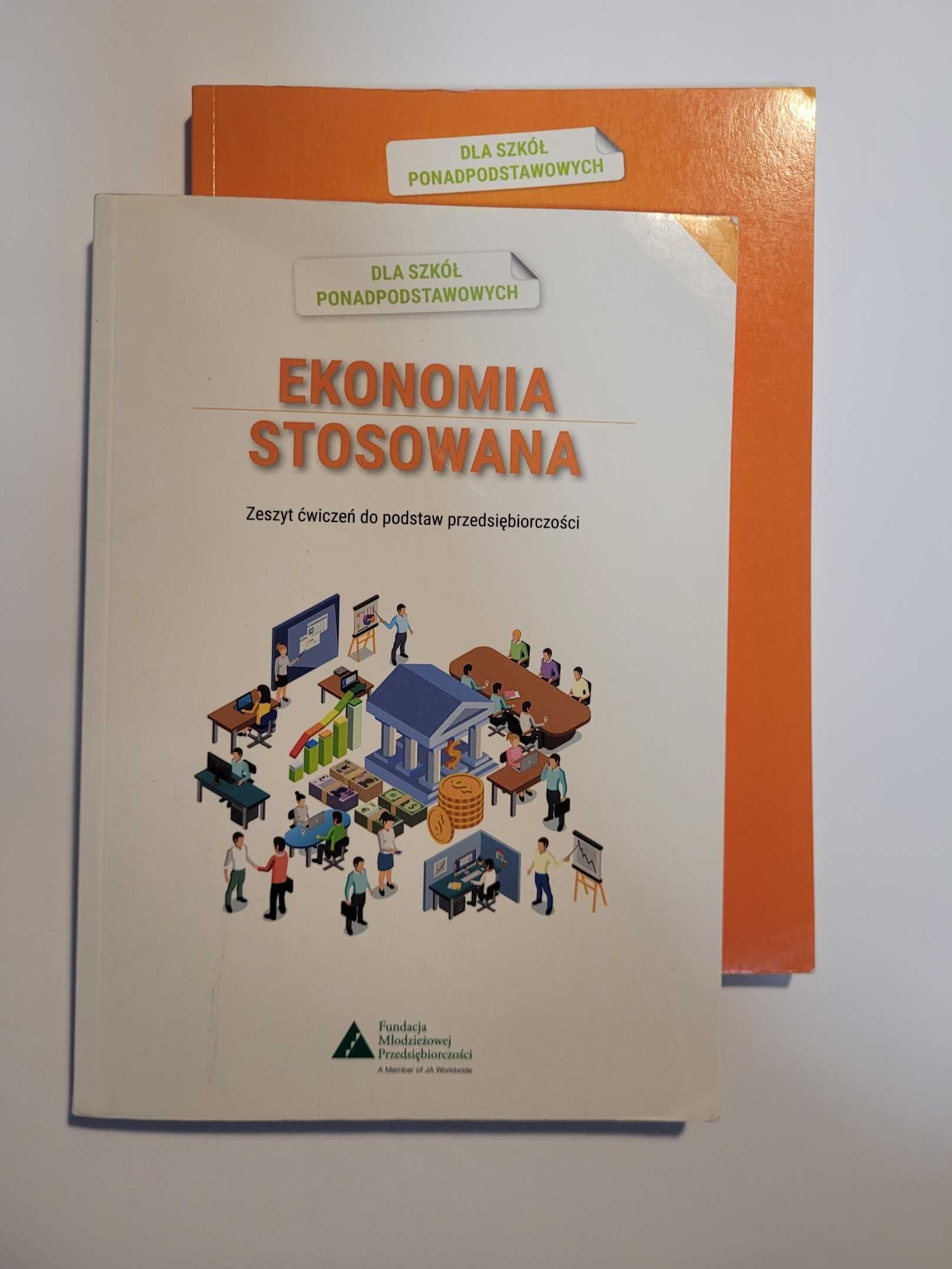 Podręcznik i Zeszyt ćwiczeń ekonomia stosowana liceum i technikum